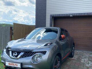 2018 Nissan Juke I Рестайлинг, серый, 1490000 рублей, вид 1