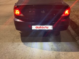 2006 Kia Spectra I Рестайлинг 2, синий, 310000 рублей, вид 5
