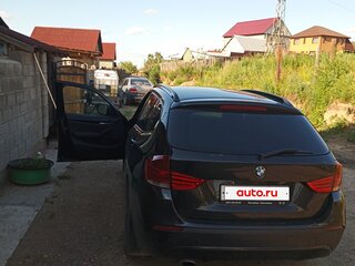 2010 BMW X1 23d I (E84), чёрный, 1000000 рублей, вид 2