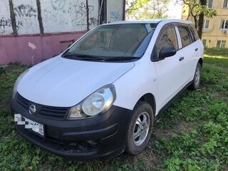 2009 Nissan AD III, белый, 445000 рублей, вид 1