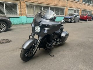 2018 Indian Chieftain, серый, 1270000 рублей, вид 3