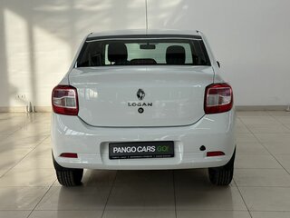 2021 Renault Logan II Рестайлинг, белый, 840000 рублей, вид 5