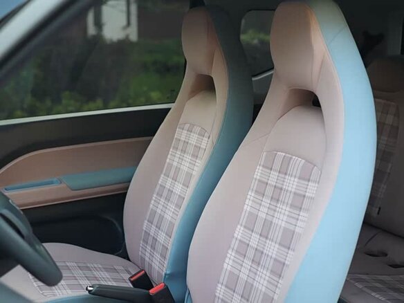 2024 Chery QQ Ice Cream I Рестайлинг, голубой, 880000 рублей - вид 8