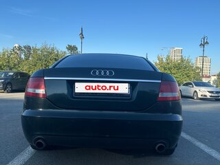 2005 Audi A6 III (C6), зелёный, 620000 рублей, вид 5