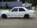 1991 Mercedes-Benz 190 (W201), белый - вид 2