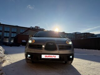 2006 Subaru Tribeca I, серебристый, 1150000 рублей, вид 4