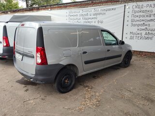2016 Lada (ВАЗ) Largus I, серебристый, 420000 рублей, вид 4