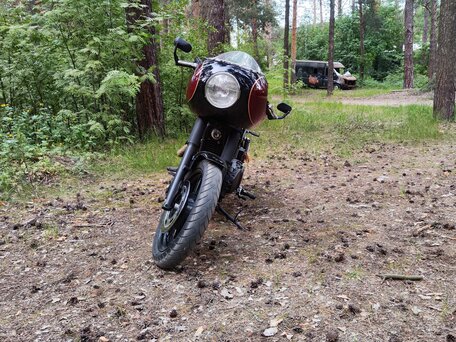 2006 Triumph Speedmaster, чёрный, 320000 рублей, вид 2