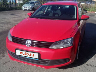 2011 Volkswagen Jetta VI, красный, 980000 рублей, вид 1