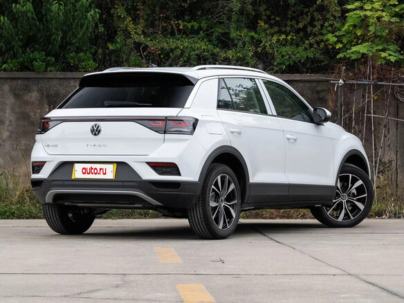 2026 Volkswagen T-Roc I (China Market) Рестайлинг, белый - вид 8