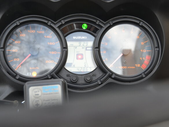 2009 Suzuki V-Strom DL 650, чёрный