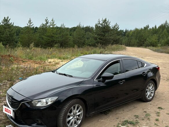 2015 Mazda 6 III (GJ), чёрный, 1200000 рублей - вид 7