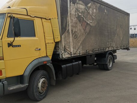 2008 КамАЗ 4308, жёлтый, 2150000 рублей, вид 1