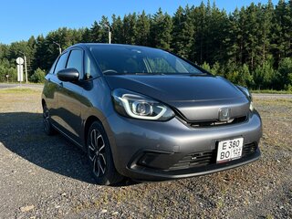 2020 Honda Fit IV, серый, 1250000 рублей, вид 4