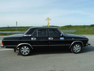 2002 ГАЗ 3102 «Волга», чёрный, 7200000 рублей, вид 3