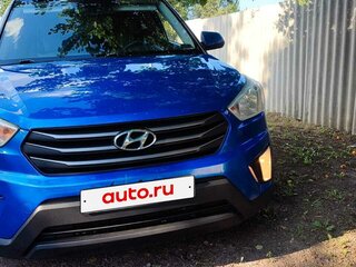 2016 Hyundai Creta I, синий, 1510000 рублей, вид 1