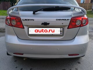 2008 Chevrolet Lacetti I, серебристый, 360000 рублей, вид 4