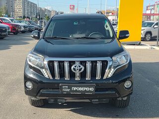 2015 Toyota Land Cruiser Prado 150 Series Рестайлинг 1, чёрный, 3710000 рублей, вид 2