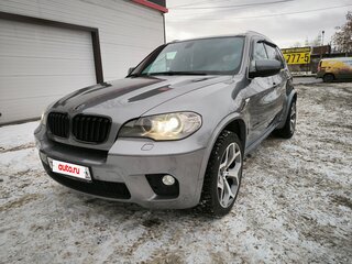 2011 BMW X5 40d II (E70) Рестайлинг, серый, 2700000 рублей, вид 5