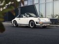 1985 Porsche 911 Carrera II (911, 930), белый - вид 2