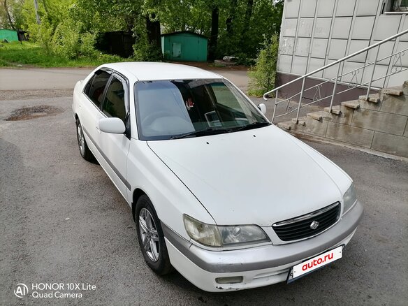 1999 Toyota Corona Premio X (T210), белый, 380000 рублей - вид 2