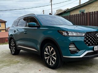 2021 Chery Tiggo 7 Pro I, зелёный, 2000000 рублей, вид 3