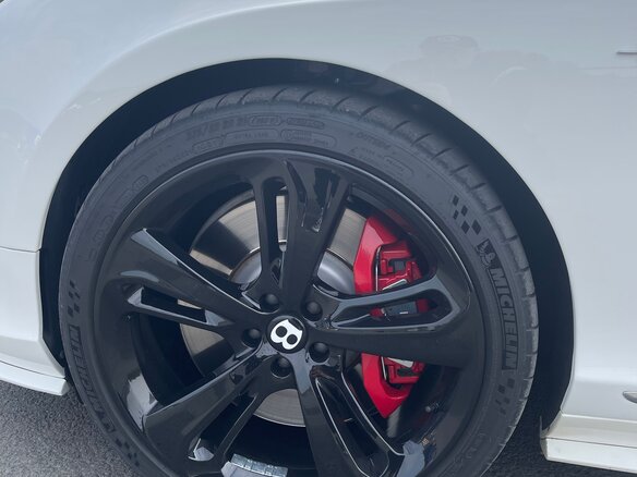 2015 Bentley Continental GT Speed II, белый - вид 39