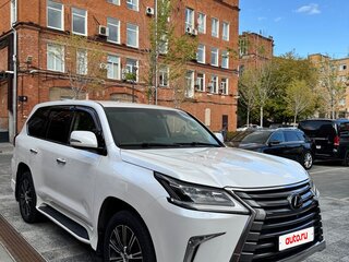 2018 Lexus LX 450d III Рестайлинг 2, белый, 7500000 рублей, вид 4