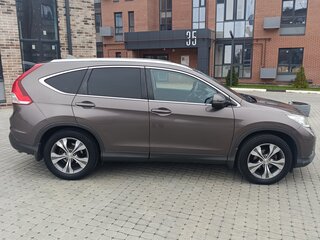 2013 Honda CR-V IV, коричневый, 1820000 рублей, вид 4