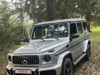 2002 Mercedes-Benz G-Класс 270 II (W463), серебристый, 2700000 рублей, вид 1