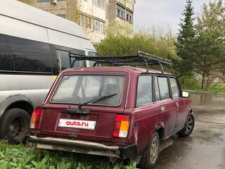 2002 Lada (ВАЗ) 2104 21047, пурпурный, 59000 рублей, вид 3