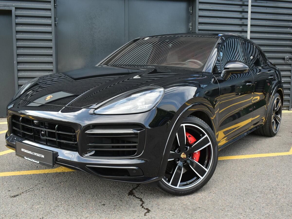 Открыть фотографии: Porsche Cayenne III