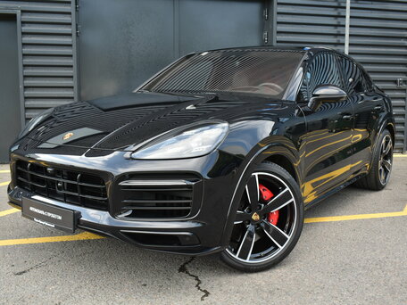 2022 Porsche Cayenne GTS Coupé III, чёрный, 14890000 рублей, вид 1