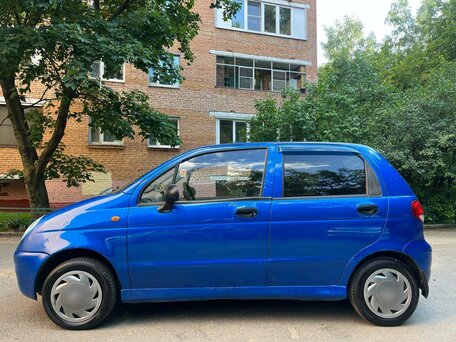 2011 Daewoo Matiz I Рестайлинг, чёрный, 175000 рублей, вид 3