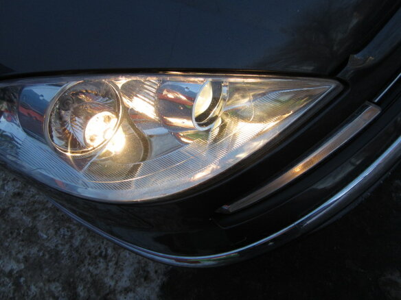 2009 Peugeot 807 I Рестайлинг, чёрный - вид 7