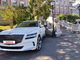 2020 Genesis GV80 I, белый, 4999999 рублей, вид 1