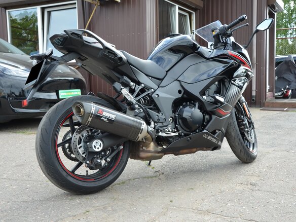 2022 Kawasaki Z 1000SX, чёрный, 1980000 рублей - вид 9