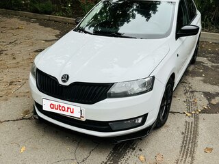 2016 Skoda Rapid I, белый, 1155000 рублей, вид 2