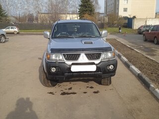 2008 Mitsubishi Pajero Sport I Рестайлинг, серебристый, 1250000 рублей, вид 3