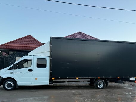 2017 ГАЗ ГАЗель Next, белый, 3000000 рублей, вид 4