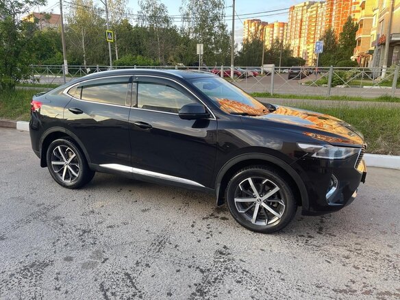 2019 Haval F7x I, чёрный - вид 1