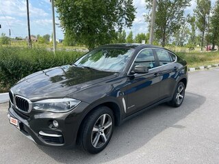 2015 BMW X6 30d II (F16), коричневый, 3000000 рублей, вид 1