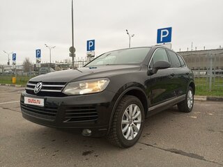 2011 Volkswagen Touareg II, чёрный, 1900000 рублей, вид 1