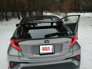 2019 Toyota C-HR I Рестайлинг, серый, 2390000 рублей, вид 5