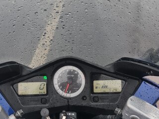 2006 Honda VFR 800, белый, 610000 рублей, вид 2