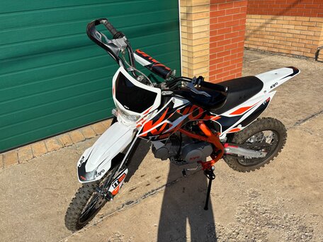 2024 Kayo Basic TT125, оранжевый, 80000 рублей, вид 2