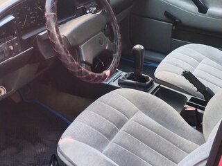 1989 Volkswagen Passat B3, красный, 180000 рублей, вид 5