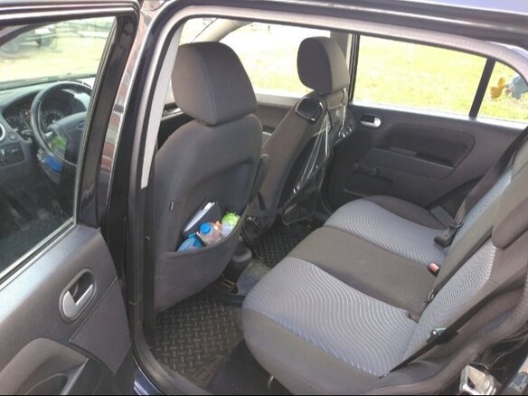 2007 Ford Fusion I Рестайлинг, чёрный, 665000 рублей - вид 10
