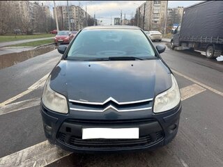2009 Citroen C4 I Рестайлинг, синий, 320000 рублей, вид 1