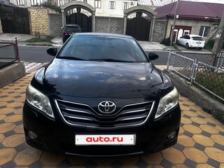 2010 Toyota Camry VI (XV40) Рестайлинг, чёрный, 1250000 рублей, вид 1